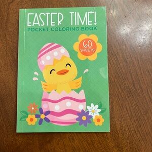 Easter Time Pocket Coloring Book